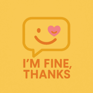 I'm Fine, Thanks podcast cover